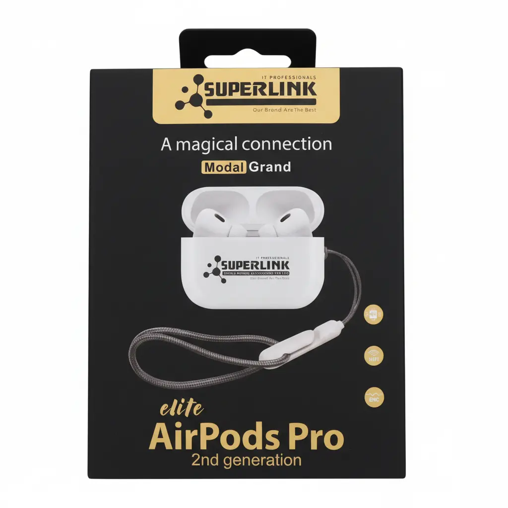 superlink elite airpods pro 2nd gen | wireless 5.3 | 8h playtime superlink elite airpods pro 2nd gen | wireless 5.3 | 8h playtime