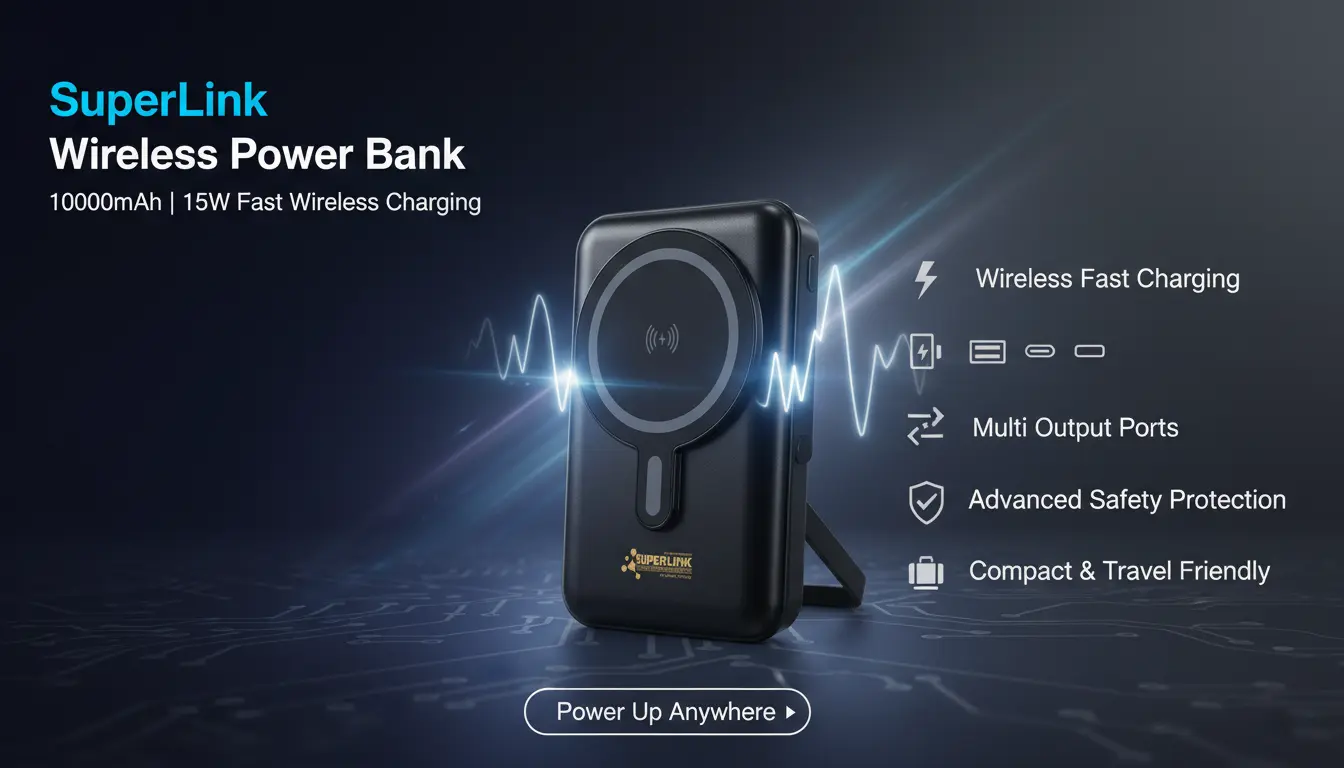 Home power bank banner