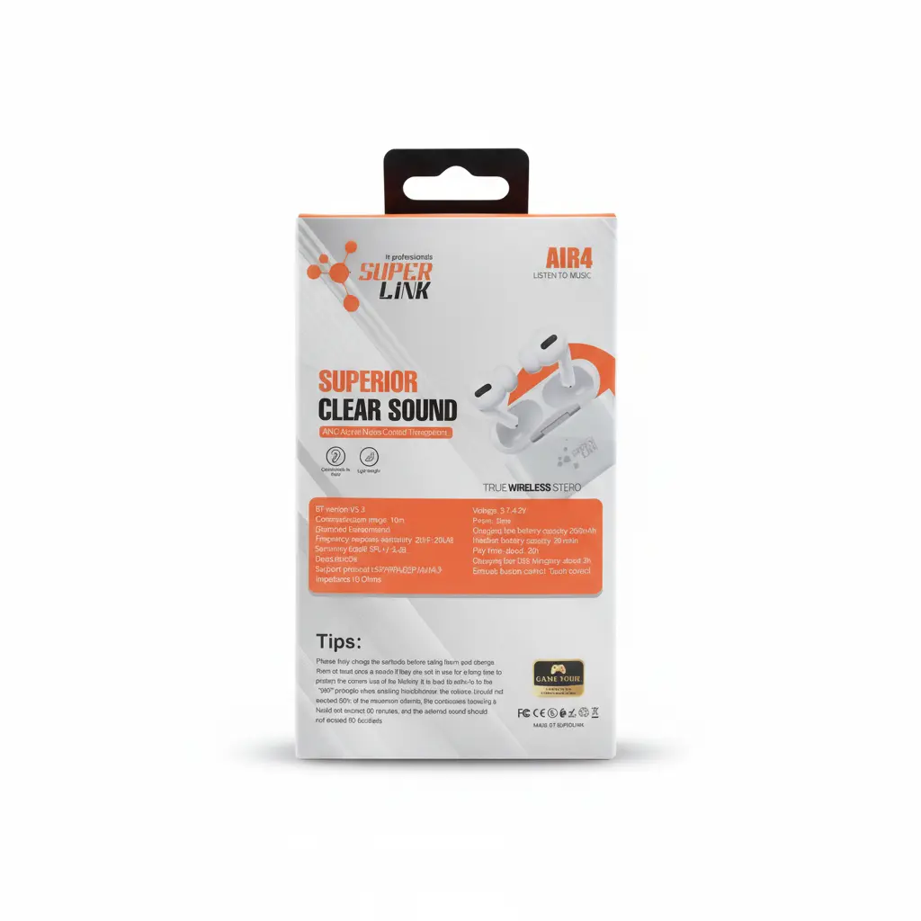 superlink air4 tws earbuds superlink air4 tws earbuds