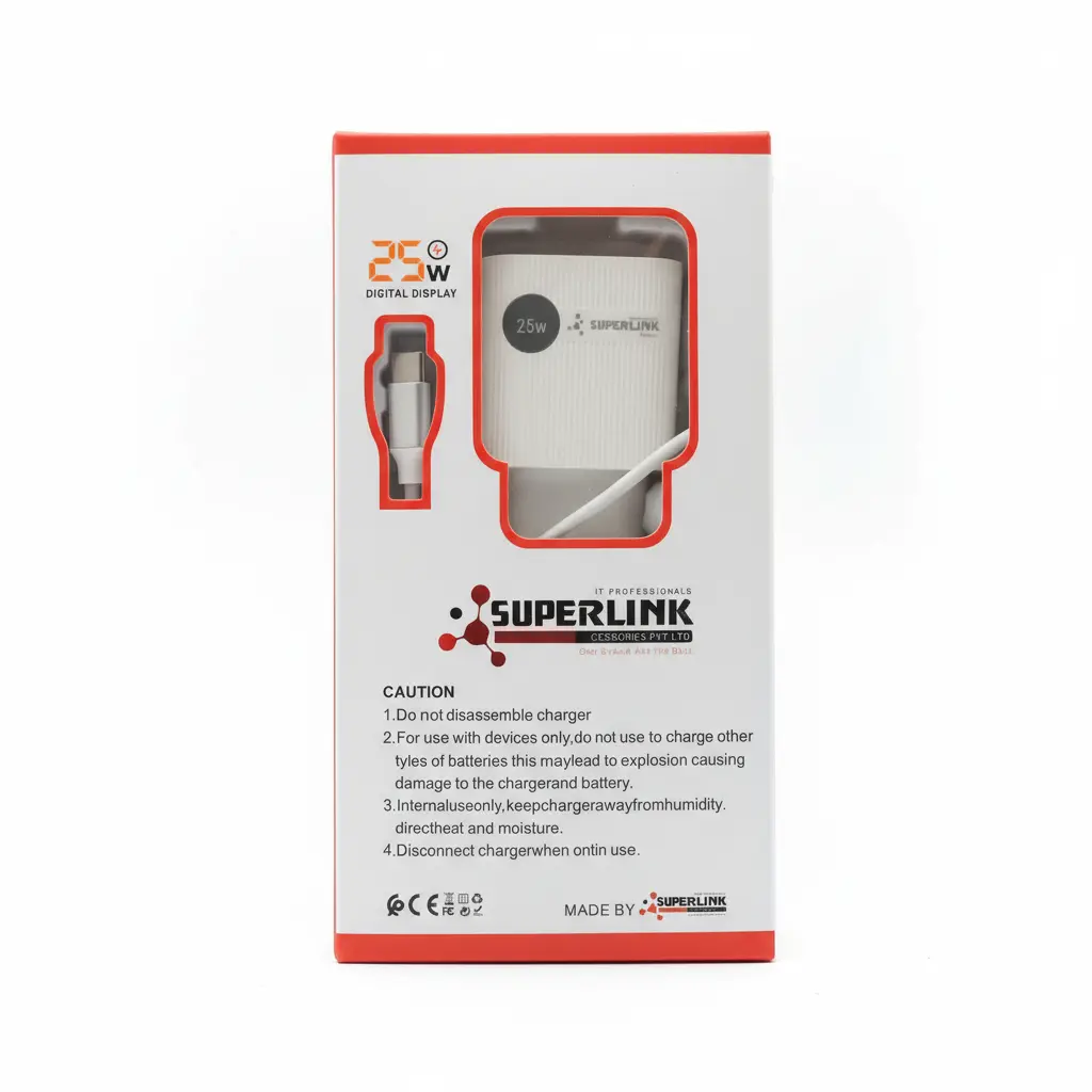 superlink expert 25w fast charger – dual charging with attached type c & micro usb android cables superlink expert 25w fast charger – dual charging with attached type c & micro usb android cables