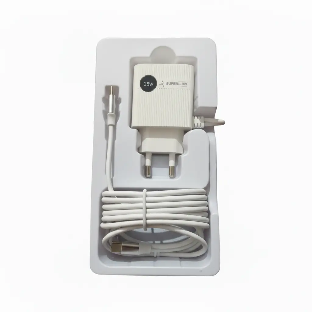 superlink expert 25w fast charger – dual charging with attached type c & micro usb android cables superlink expert 25w fast charger – dual charging with attached type c & micro usb android cables