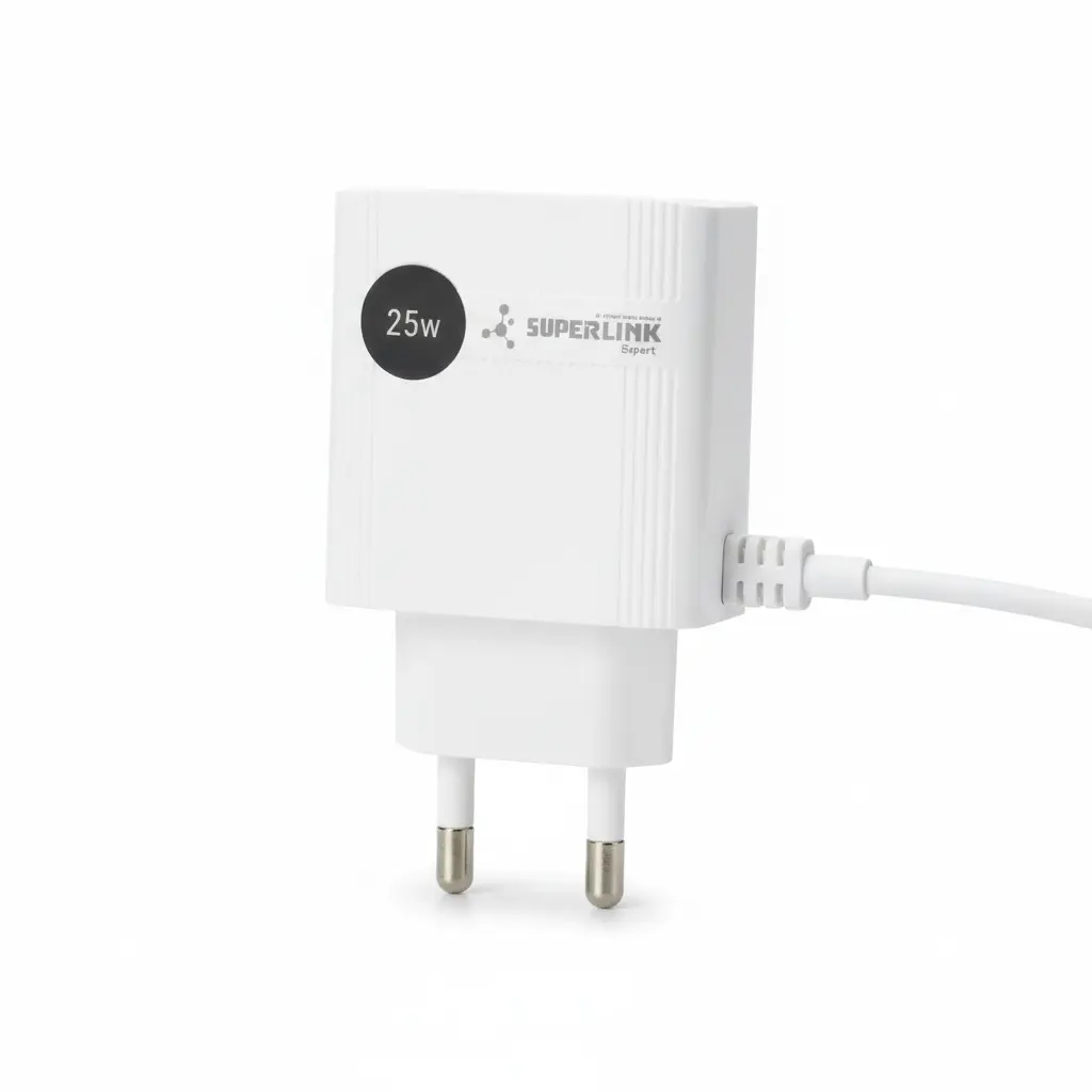 superlink expert 25w fast charger – dual charging with attached type c & micro usb android cables superlink expert 25w fast charger – dual charging with attached type c & micro usb android cables