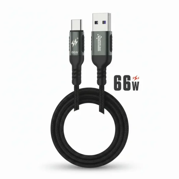 superlink fast charging cable 66w spark